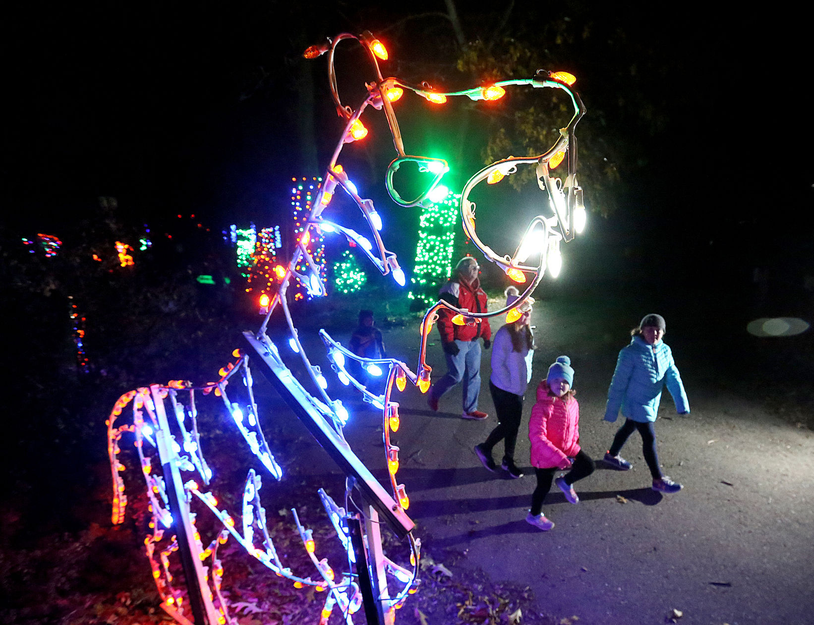 Zoo Lights at Henry Vilas Zoo